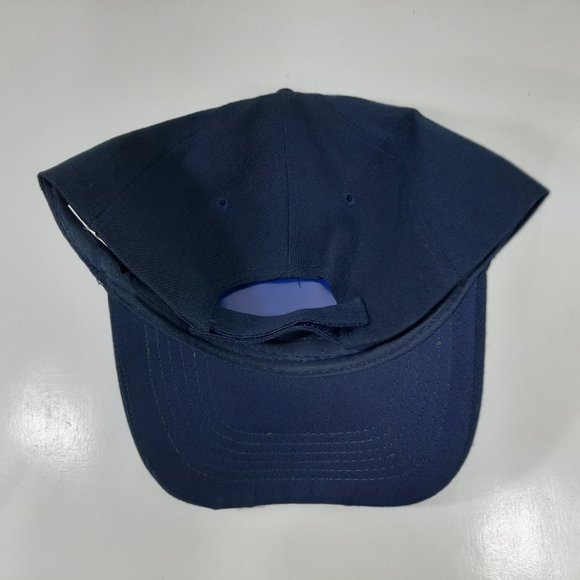 U.S. Navy USS Wasp LHD-1 Men's Hat Cap Navy Blue - Picture 3 of 3